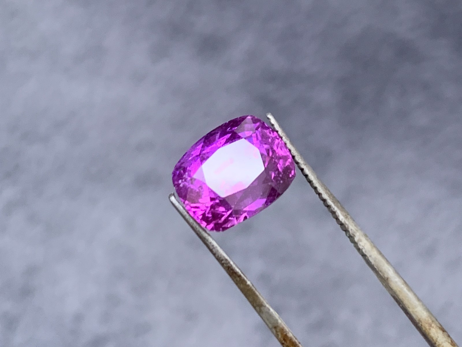 Violet Sapphire from a Beruwala dealer