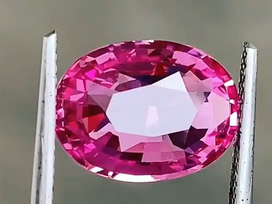 Pink Sapphire from a Beruwala dealer